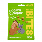 Edgard & Cooper Bites Mini Bocaditos para Perros con Cordero