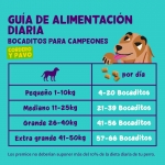 Edgard & Cooper Bites Mini Bocaditos para Perros con Cordero