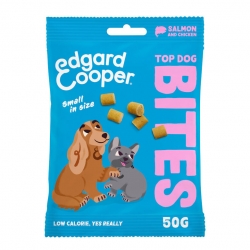 Edgard & Cooper Bites Mini Bocaditos para Perros con Salmón