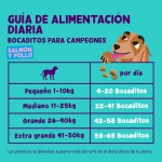 Edgard & Cooper Bites Mini Bocaditos para Perros con Salmón