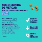 Edgard & Cooper Bites Mini Bocaditos para Perros con Salmón