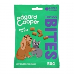 Edgard & Cooper Bites Mini Bocaditos para Perros con Manzana
