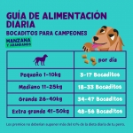 Edgard & Cooper Bites Mini Bocaditos para Perros con Manzana