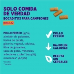 Edgard & Cooper Bites Bocaditos Grandes para Perros con Pollo