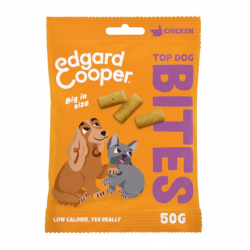 Edgard & Cooper Bites Bocaditos Grandes para Perros con Pollo