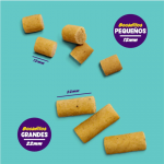 Edgard & Cooper Bites Bocaditos Grandes para Perros con Pollo