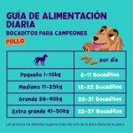 Edgard & Cooper Bites Bocaditos Grandes para Perros con Pollo