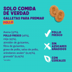 Edgard & Cooper Biscuits Galletas para Perros con Pollo