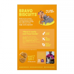 Edgard & Cooper Biscuits Galletas para Perros con Platano