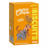 Edgard & Cooper Biscuits Galletas para Perros con Platano