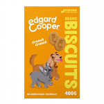 Edgard & Cooper Biscuits Galletas para Perros con Platano