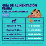 Edgard & Cooper Biscuits Galletas para Perros con Salmón