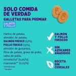 Edgard & Cooper Biscuits Galletas para Perros con Salmón