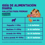 Edgard & Cooper Biscuits Galletas para Perros con Manzana