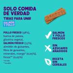 Edgard & Cooper Strips Tiras de Salmón para Perros