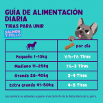 Edgard & Cooper Strips Tiras de Salmón para Perros