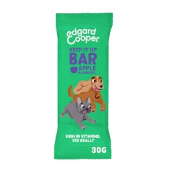 Edgard & Cooper Bar Barritas de Manzana para Perros