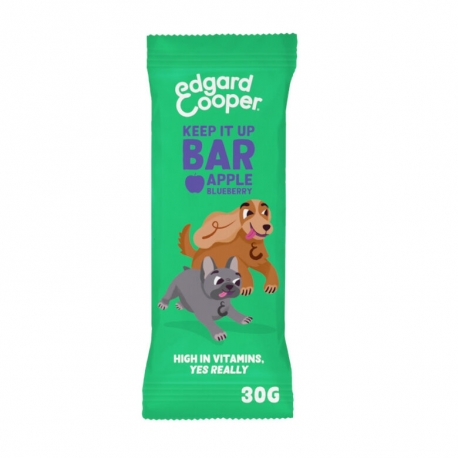 Edgard & Cooper Bar Barritas de Manzana para Perros