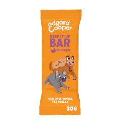 Edgard & Cooper Bar Barritas de Pollo para Perros