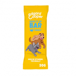 Edgard & Cooper Bar Barritas de Pavo para Perros