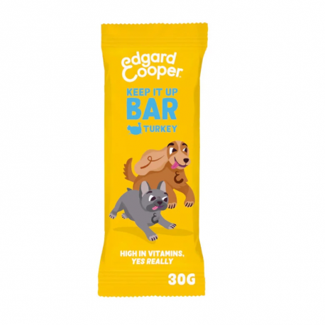 Edgard & Cooper Bar Barritas de Pavo para Perros