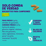 Edgard & Cooper Bites Bocaditos Grandes para Perros con Cordero