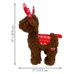 Kong Sherps Reindeer Peluche para perros Reno de Navidad