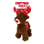 Kong Sherps Reindeer Peluche para perros Reno de Navidad