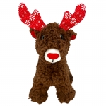 Kong Sherps Reindeer Peluche para perros Reno de Navidad