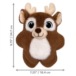 Kong Snuzzles Reindeer Peluche para perros Reno de Navidad