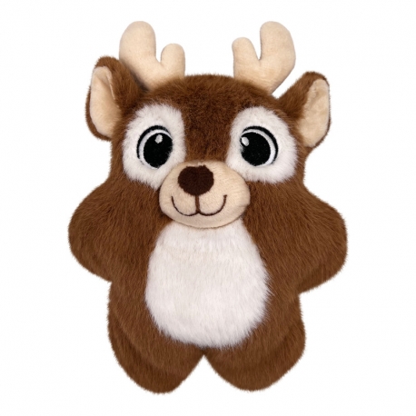 Kong Snuzzles Reindeer Peluche para perros Reno de Navidad