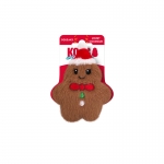 Kong Snuzzles GingerBread Mini Peluche para Perros Galleta de Jengibre de Navidad