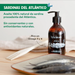 Wild Balance Aceite de Sardina para Perros y Gatos