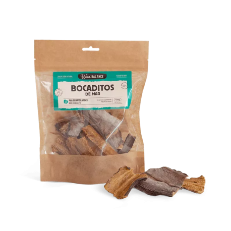 Wild Balance Bocaditos de Mar Snack para Perros