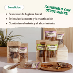 Wild Balance Boquerones Deshidratados Snack para Perros