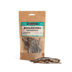 Wild Balance Boquerones Deshidratados Snack para Perros