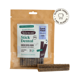 Wild Balance Stick Dental Ternera Snack para Perros
