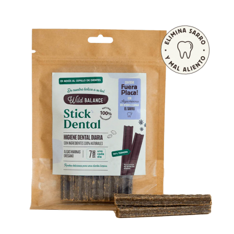 Wild Balance Stick Dental Ternera Snack para Perros