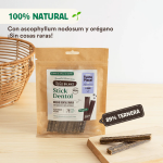 Wild Balance Stick Dental Ternera Snack para Perros