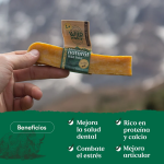 Wild Balance Wild Yaky Golden Cúrcuma Snack Mordedor para Perros