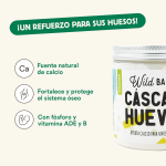 Wild Balance Cáscara de Huevo Suplemento Natural para Perros y Gatos