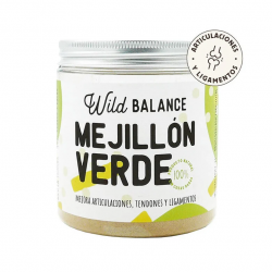 Wild Balance Mejillón Verde Condroprotector Natural para Perros y Gatos