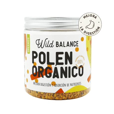 Wild Balance Polen Orgánico Suplemento Natural para Perros y Gatos