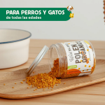 Wild Balance Polen Orgánico Suplemento Natural para Perros y Gatos