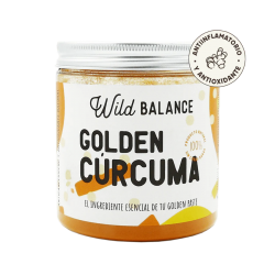Wild Balance Golden Cúrcuma Suplemento Natural para Perros y Gatos