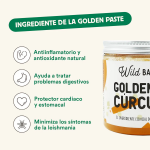 Wild Balance Golden Cúrcuma Suplemento Natural para Perros y Gatos
