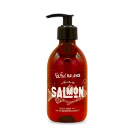 Wild Balance Aceite de Salmón Noruego para Perros y Gatos