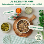 Wild Balance Guiso del Pescador Comida Húmeda Para Perros con Salmón y Cerdo