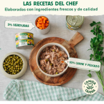 Wild Balance Cazuela de Pollo Comida Húmeda Para Perros con Pollo y Verduras