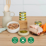 Wild Balance Cazuela de Pollo Comida Húmeda Para Perros con Pollo y Verduras